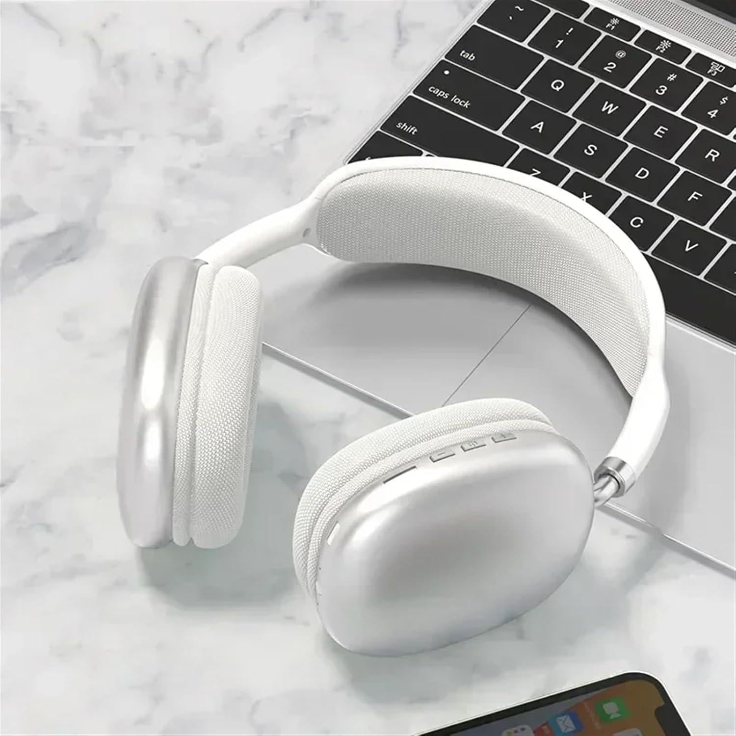 P9 Wireless Bluetooth Headphones With Mic Noise Cancelling Headsets Stereo Sound Earphones Sports Gaming Headphones Supports TF