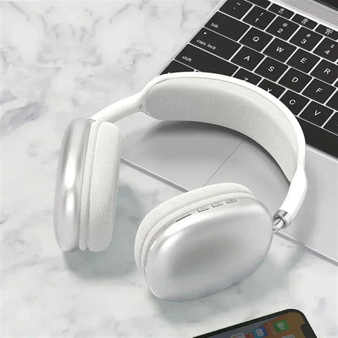 P9 Wireless Bluetooth Headphones With Mic Noise Cancelling Headsets Stereo Sound Earphones Sports Gaming Headphones Supports TF