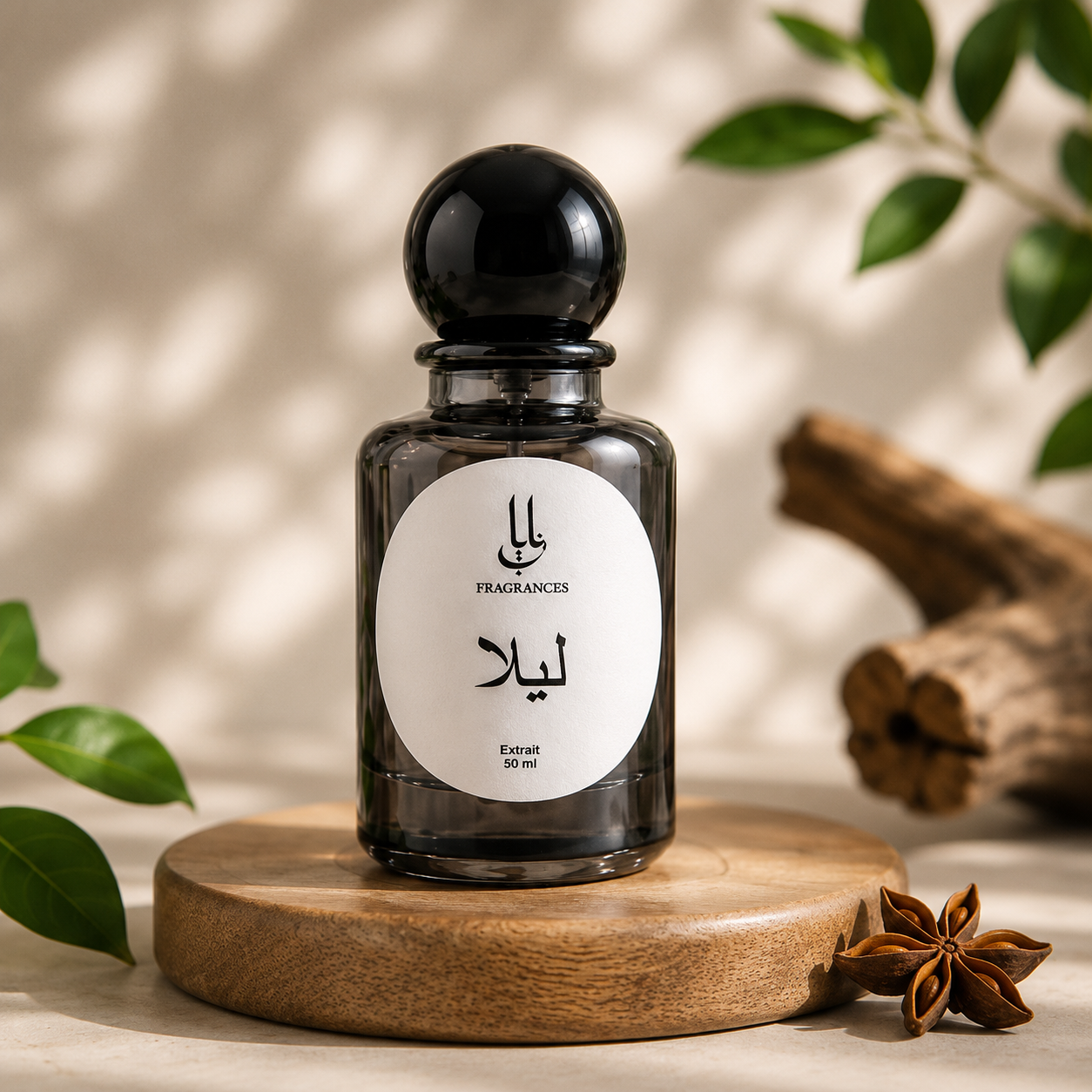 Nayab Laila Extrait de Parfum 50ml | Luxury Long-Lasting Fragrance