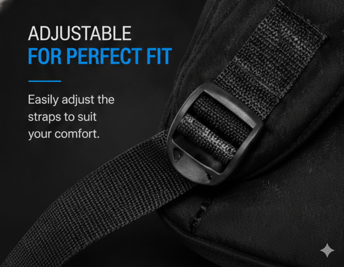🎒 HP Premium Laptop Backpack – Water Resistant Travel, Office, College & School Bag (Black)