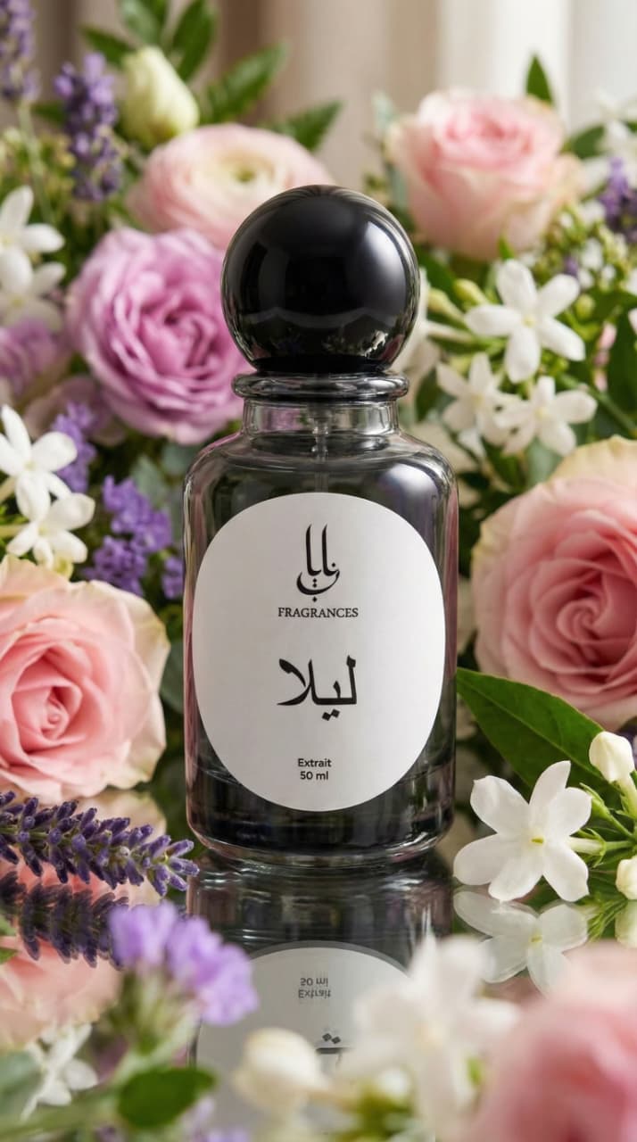 Nayab Laila Extrait de Parfum 50ml | Luxury Long-Lasting Fragrance