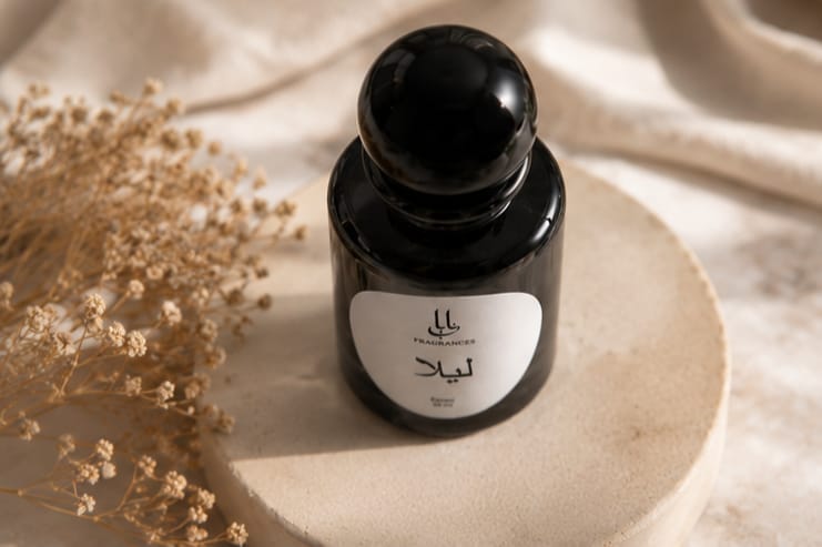 Nayab Laila Extrait de Parfum 50ml | Luxury Long-Lasting Fragrance