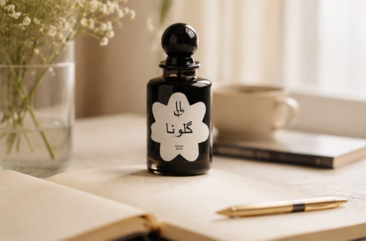 Nayab Fragrance GULUNA Eau de Parfum 50ml – Premium Long Lasting Fresh & Elegant Perfume
