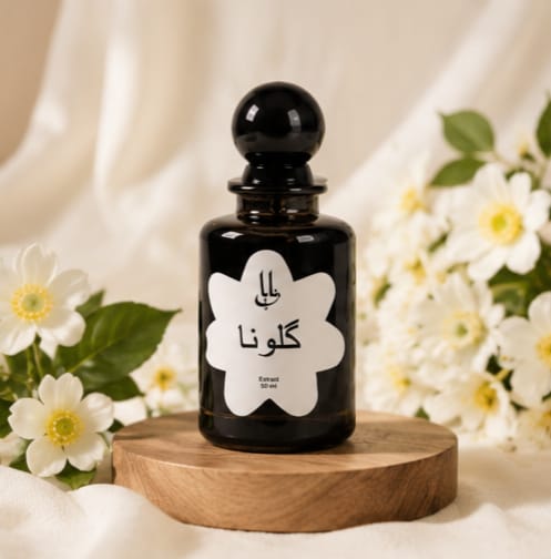 Nayab Fragrance GULUNA Eau de Parfum 50ml – Premium Long Lasting Fresh & Elegant Perfume