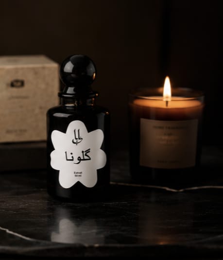 Nayab Fragrance GULUNA Eau de Parfum 50ml – Premium Long Lasting Fresh & Elegant Perfume