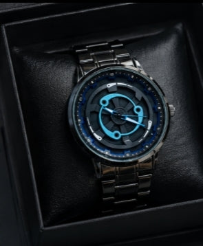 Luxury Black Steel Men's Watch – Premium Designer Analog Wrist Watch