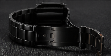 Premium Black Spinner Men’s Watch | Stylish Stainless Steel Wrist Watch