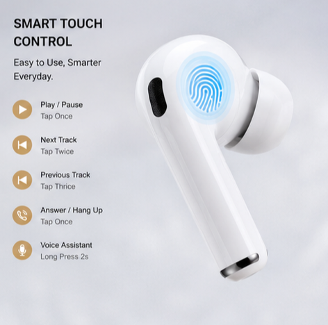 Premium AirPods Pro Wireless Earbuds – HD Sound & Fast Charging